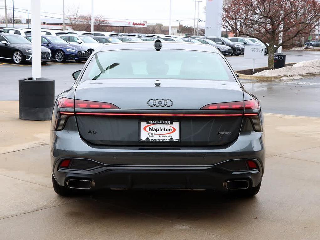new 2026 Audi A6 car, priced at $76,420