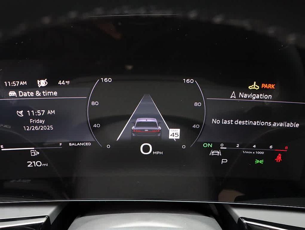 new 2026 Audi A6 car, priced at $76,420