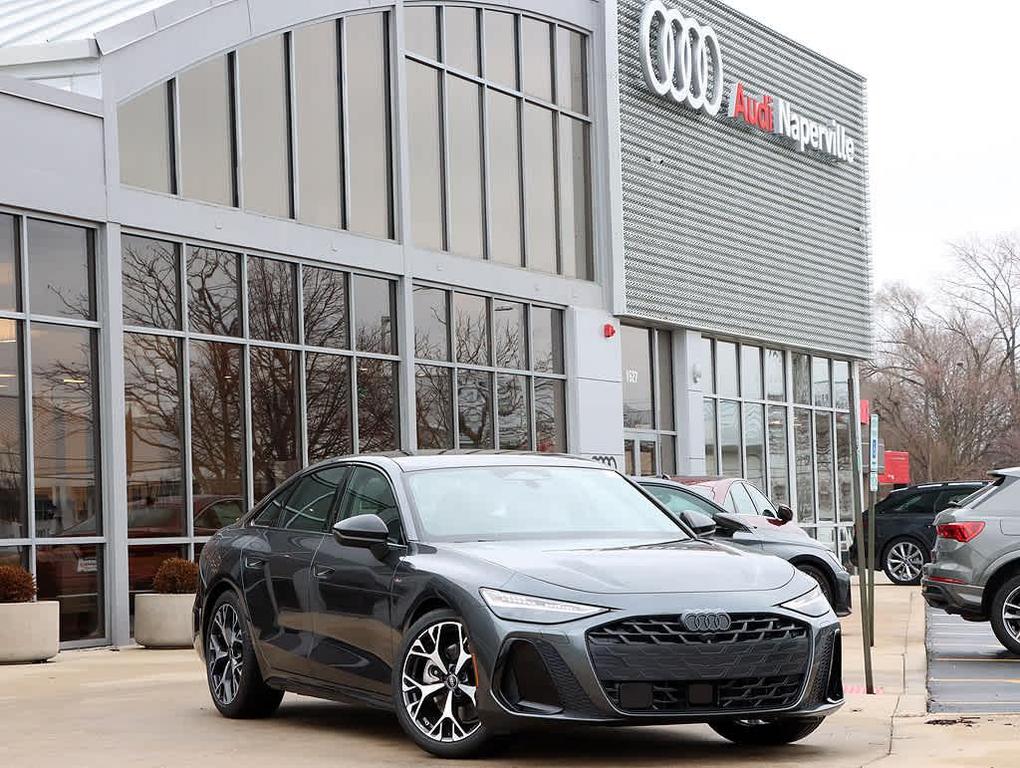 new 2026 Audi A6 car, priced at $76,420