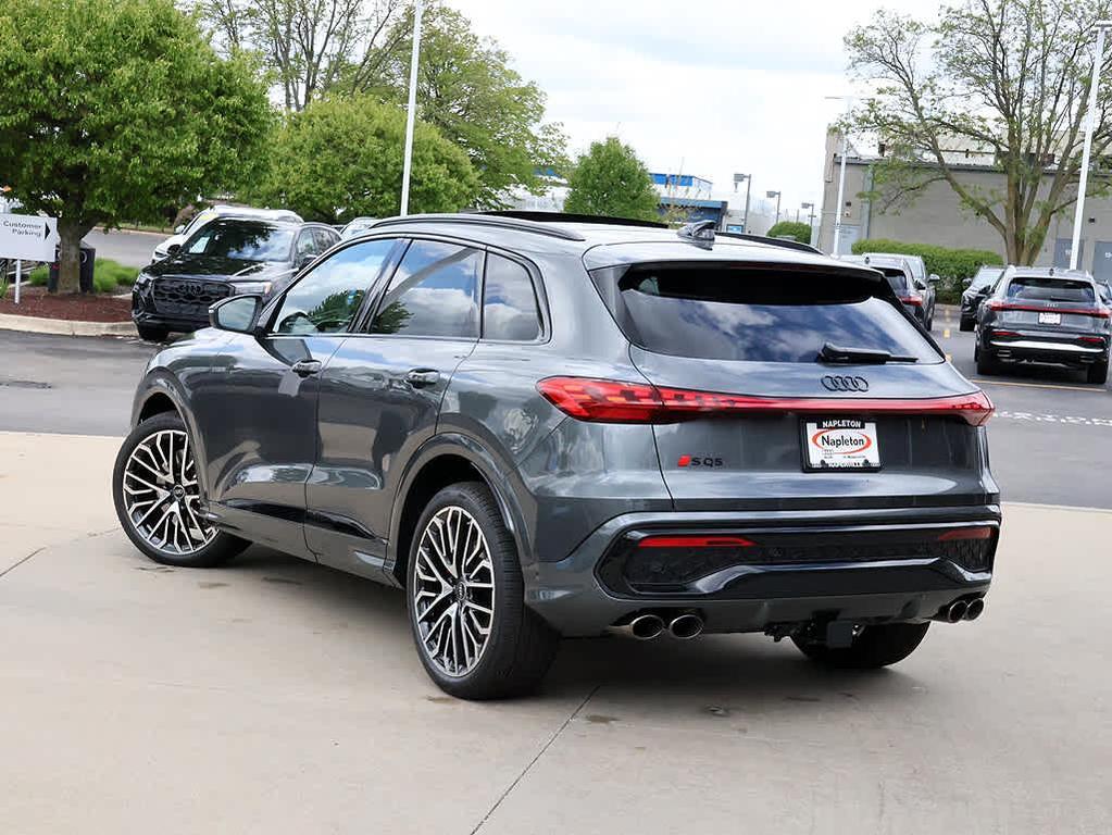 new 2026 Audi SQ5 car, priced at $73,950