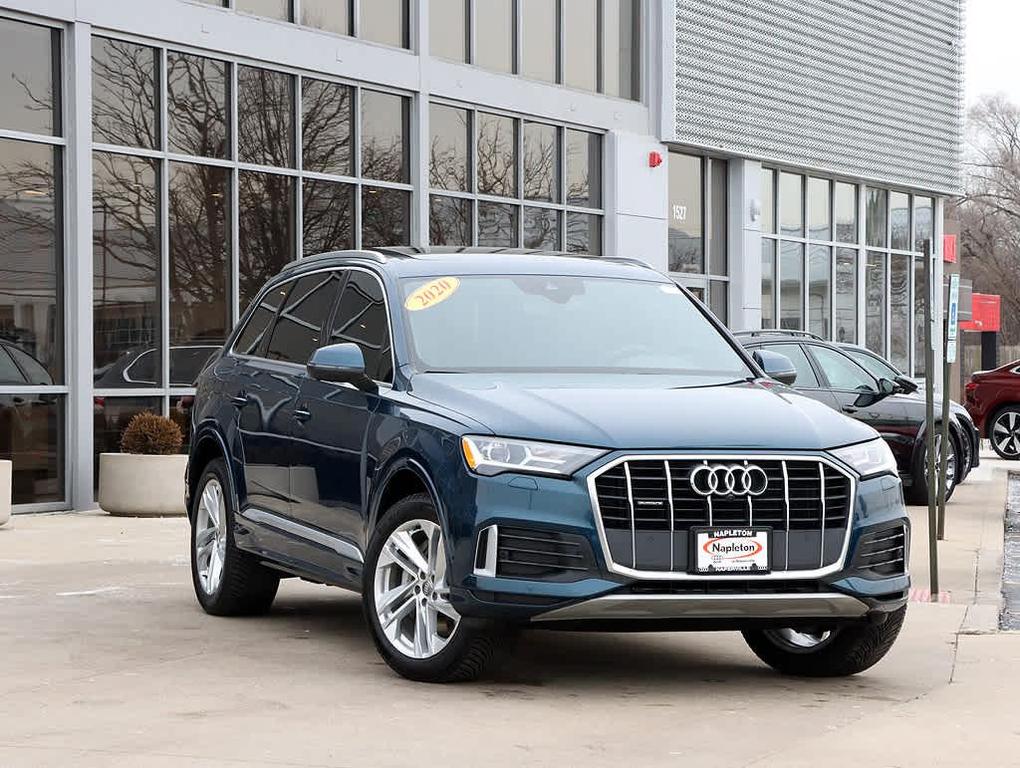 used 2020 Audi Q7 car, priced at $26,991
