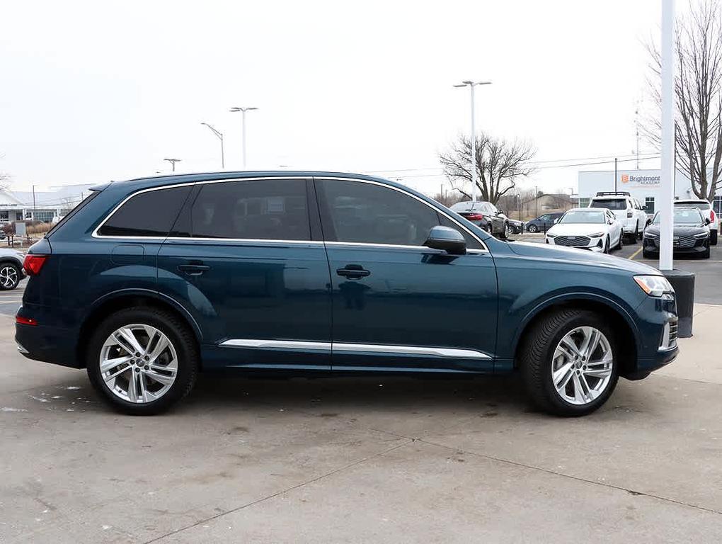 used 2020 Audi Q7 car, priced at $26,991