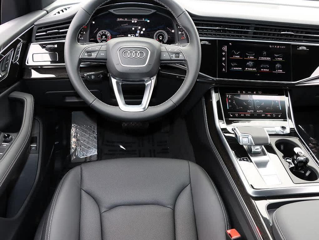 new 2026 Audi Q8 car, priced at $82,094
