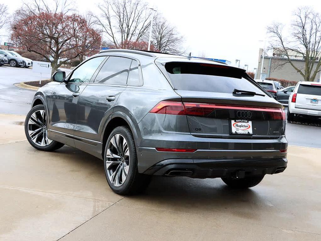 new 2026 Audi Q8 car, priced at $82,094