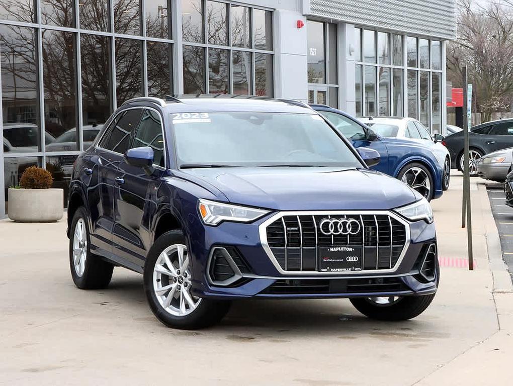 used 2023 Audi Q3 car, priced at $25,991