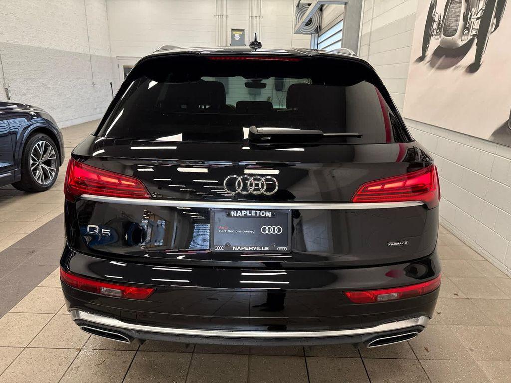 used 2023 Audi Q5 car, priced at $30,791