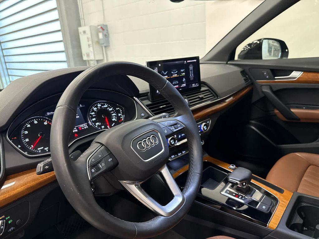used 2023 Audi Q5 car, priced at $30,791