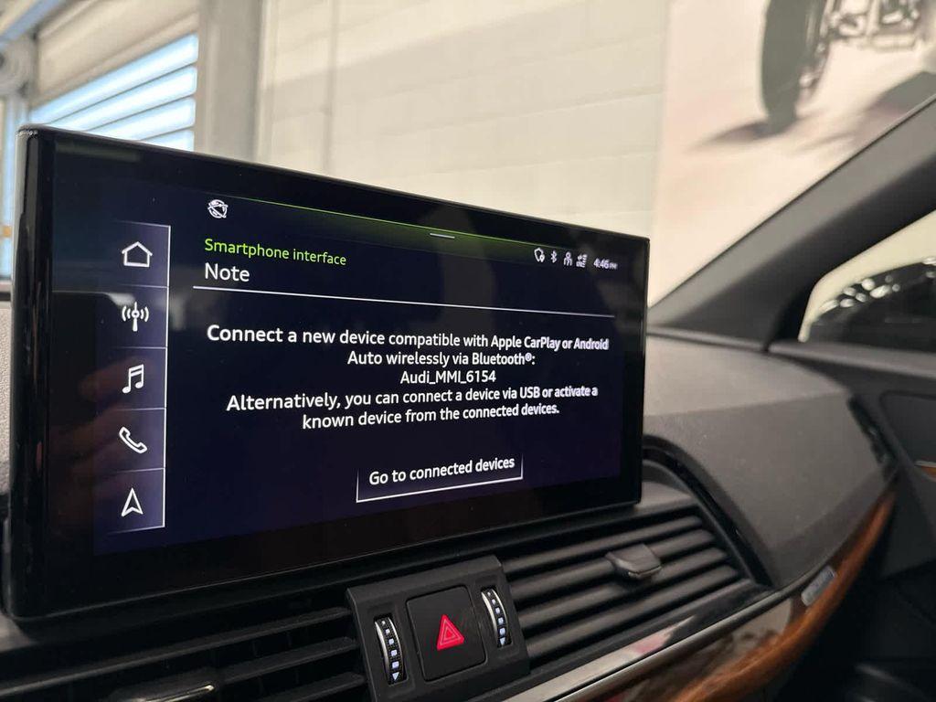 used 2023 Audi Q5 car, priced at $30,791