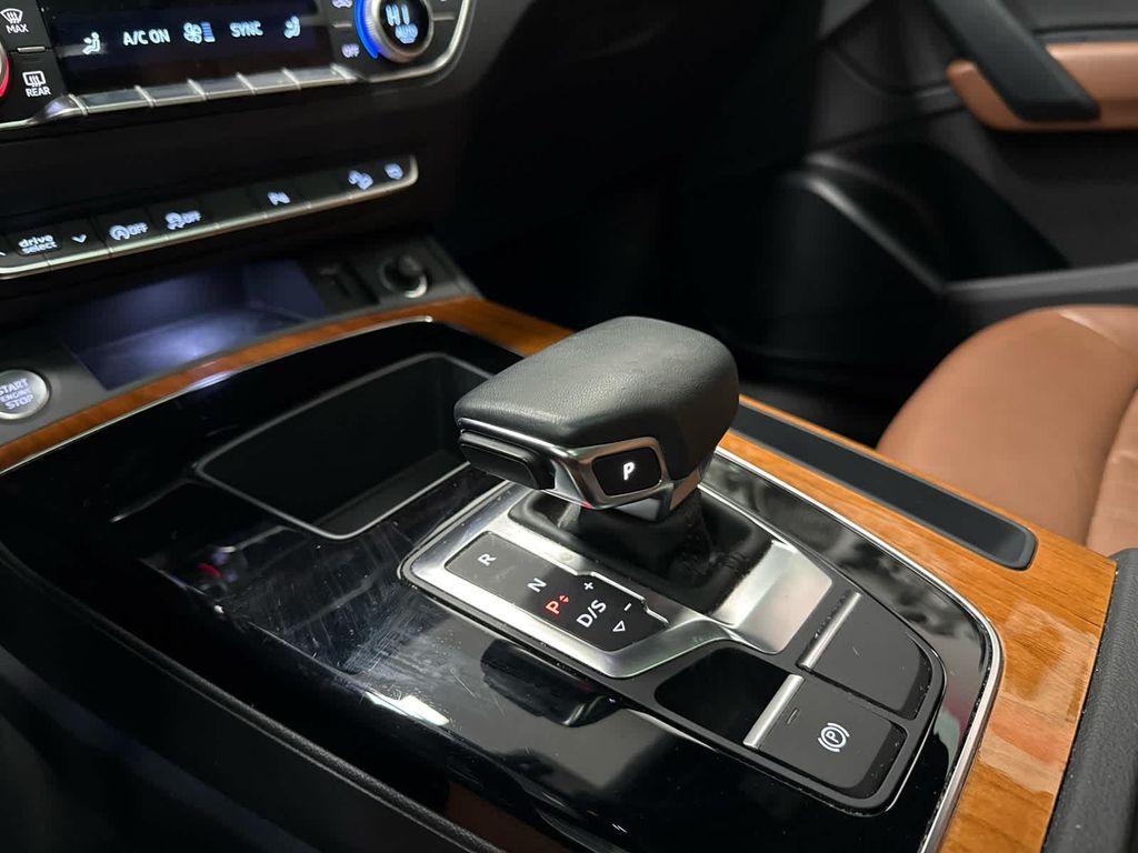 used 2023 Audi Q5 car, priced at $30,791