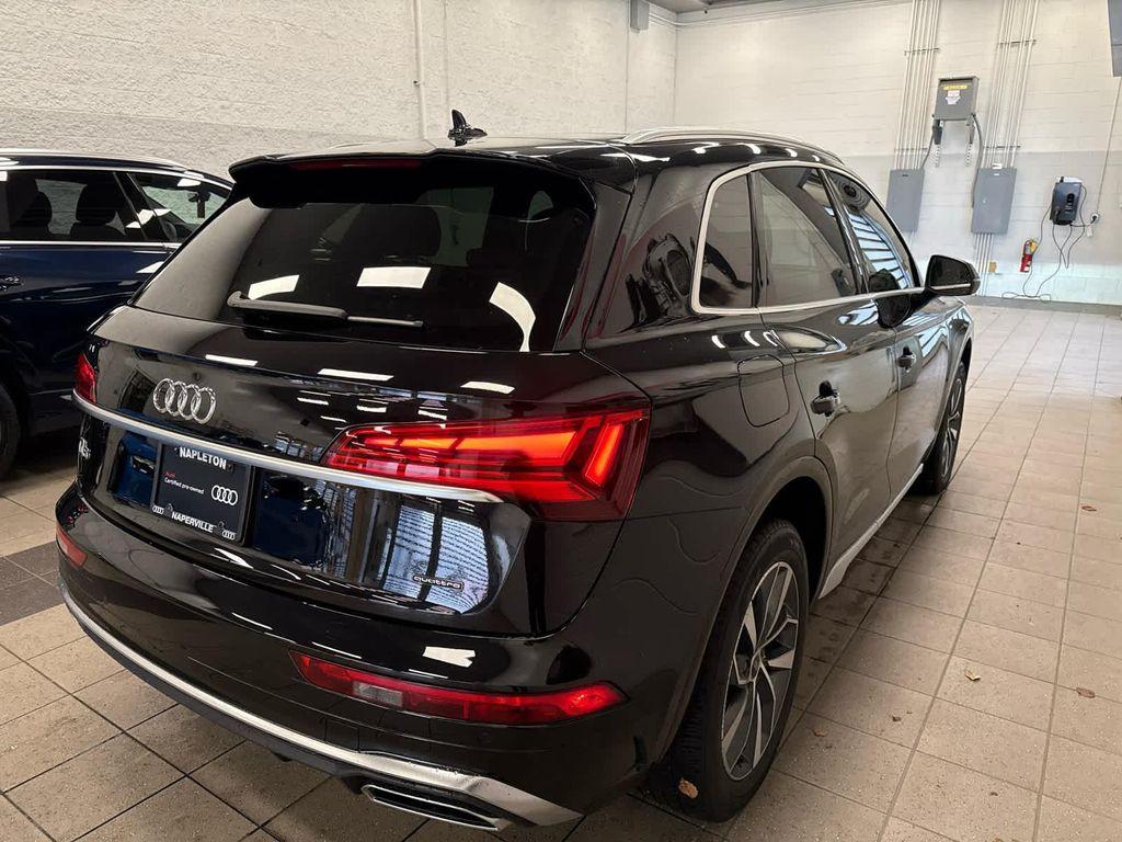 used 2023 Audi Q5 car, priced at $30,791