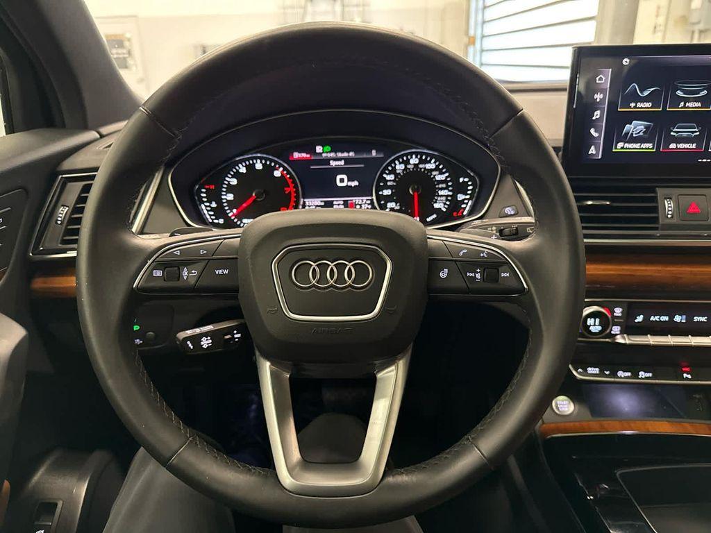 used 2023 Audi Q5 car, priced at $30,791