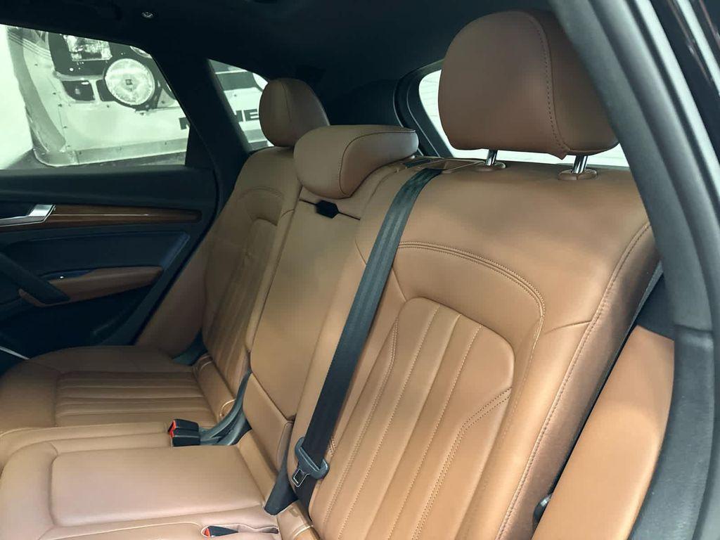 used 2023 Audi Q5 car, priced at $30,791