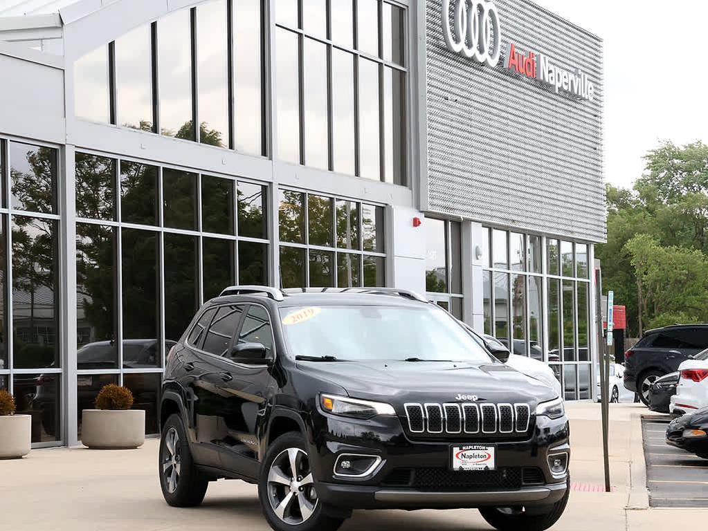 used 2019 Jeep Cherokee car, priced at $18,991