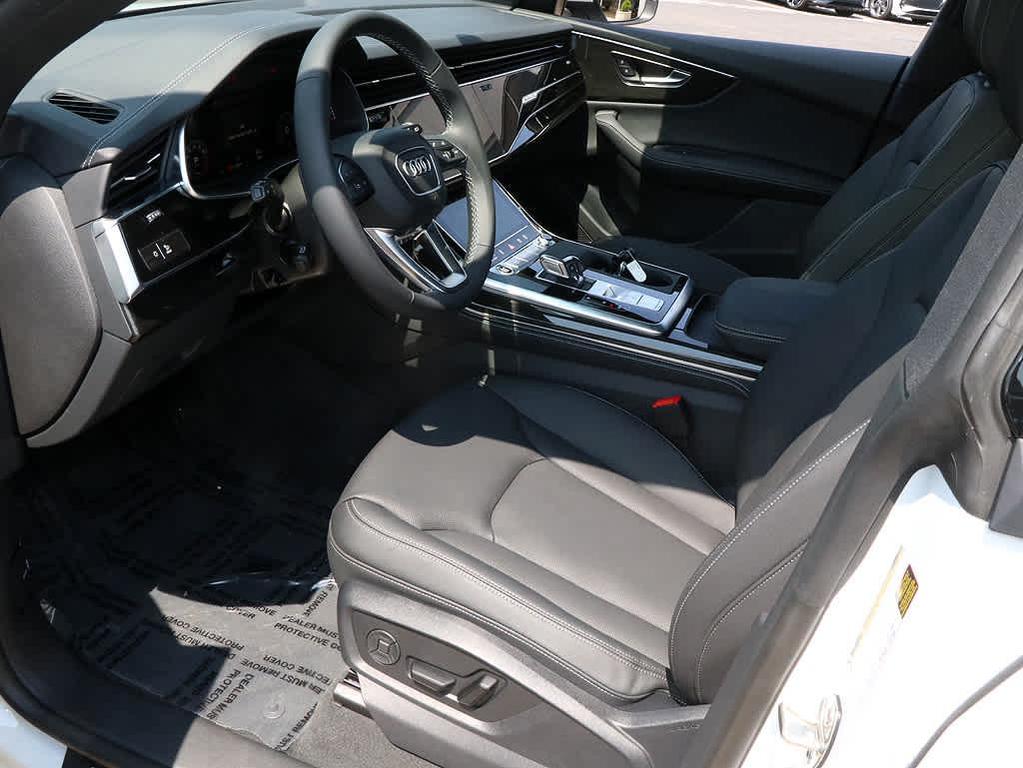 new 2025 Audi Q8 car, priced at $79,372