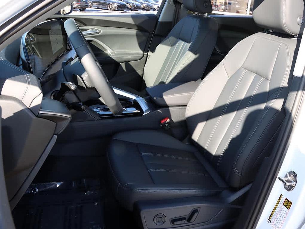 new 2025 Audi Q5 car, priced at $53,534