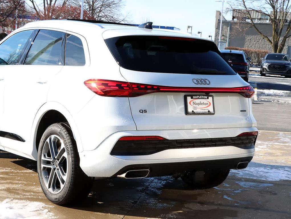 new 2025 Audi Q5 car, priced at $53,534
