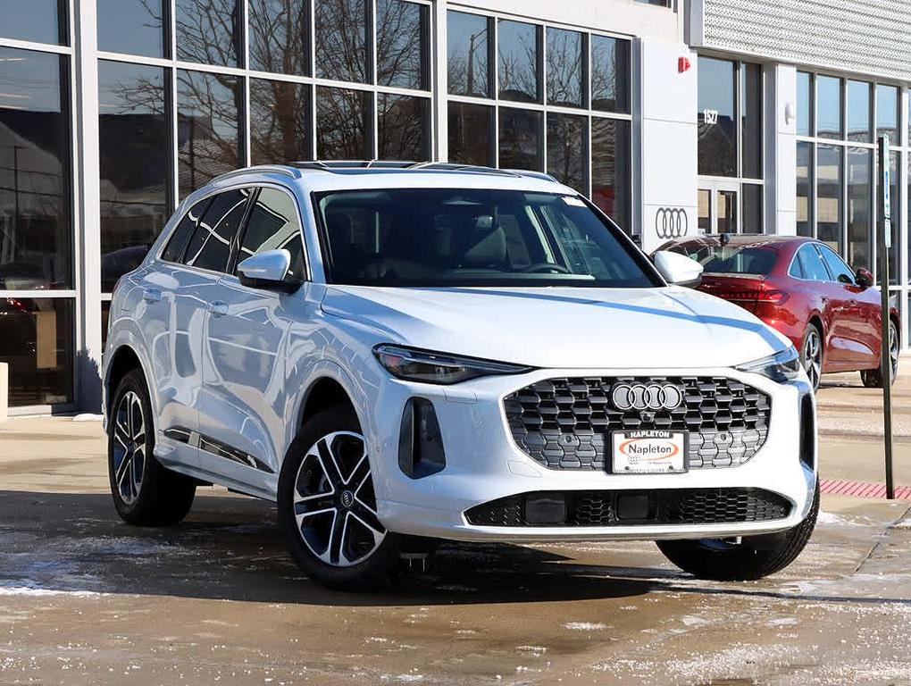 new 2025 Audi Q5 car, priced at $53,534