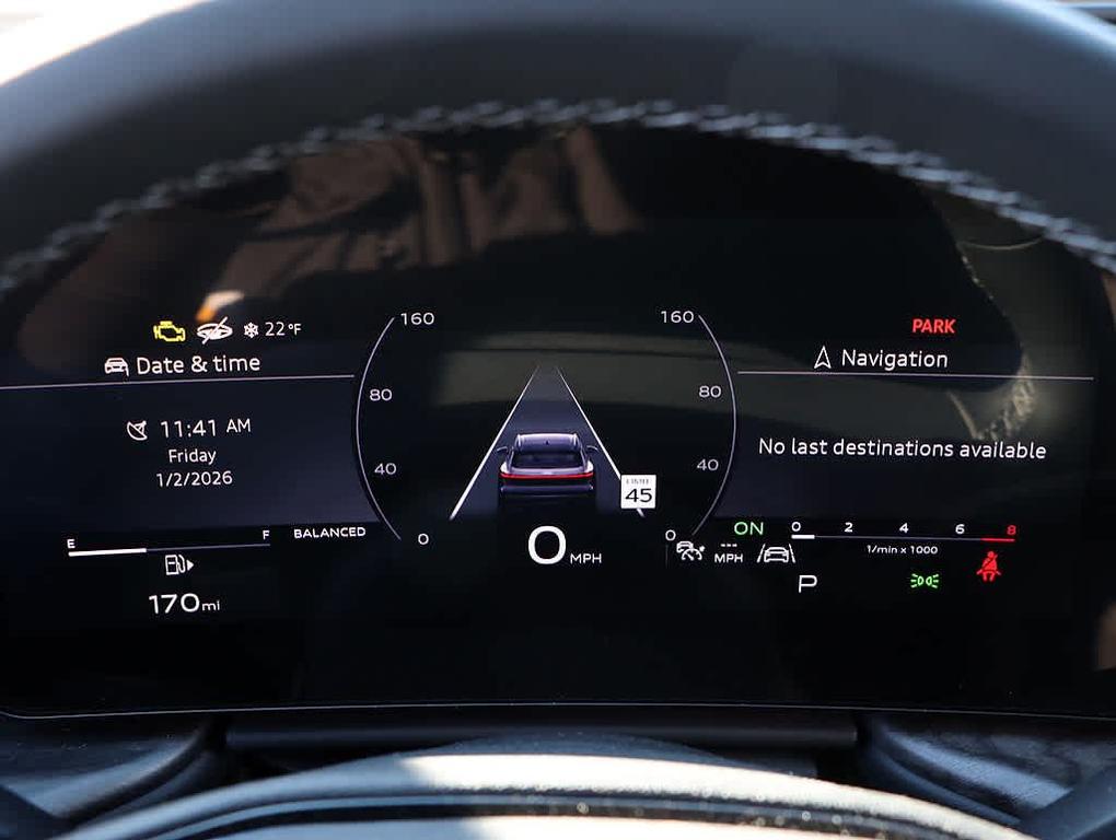 new 2025 Audi Q5 car, priced at $53,534