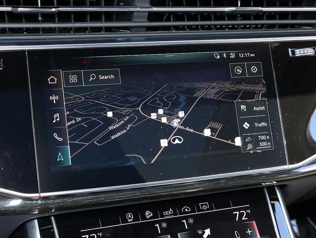 used 2020 Audi Q7 car, priced at $26,991