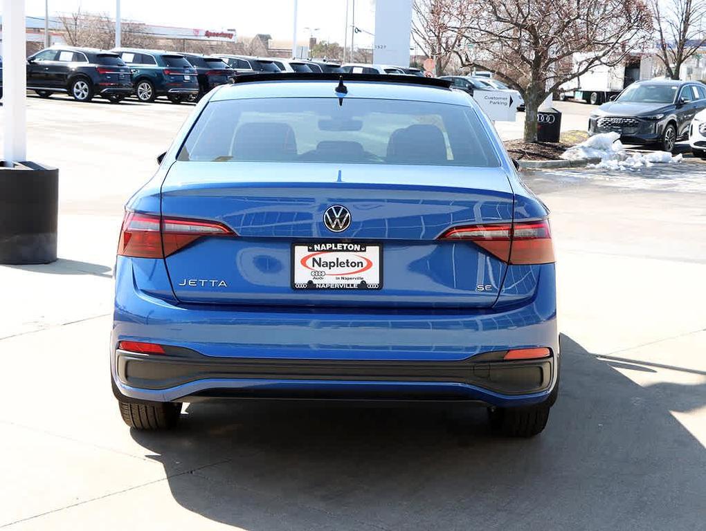 used 2023 Volkswagen Jetta car, priced at $19,491
