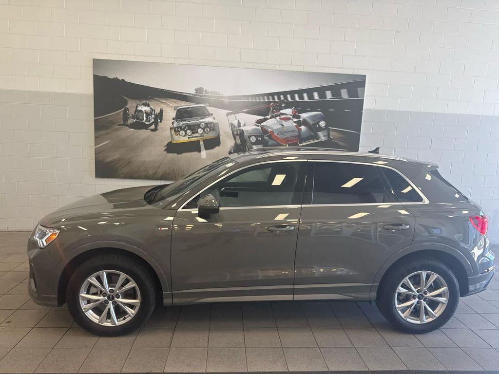 used 2023 Audi Q3 car, priced at $29,991