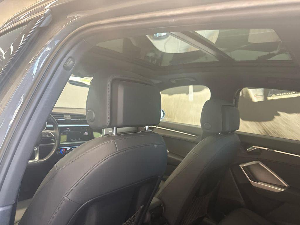 used 2023 Audi Q3 car, priced at $29,991
