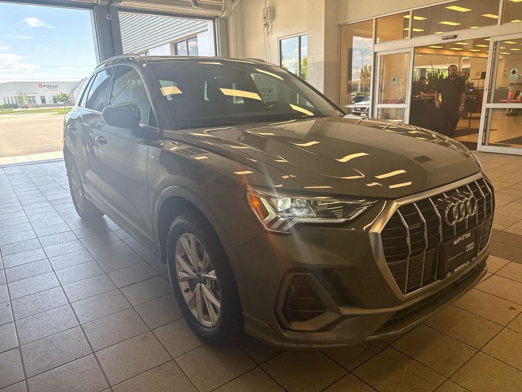 used 2023 Audi Q3 car, priced at $29,991