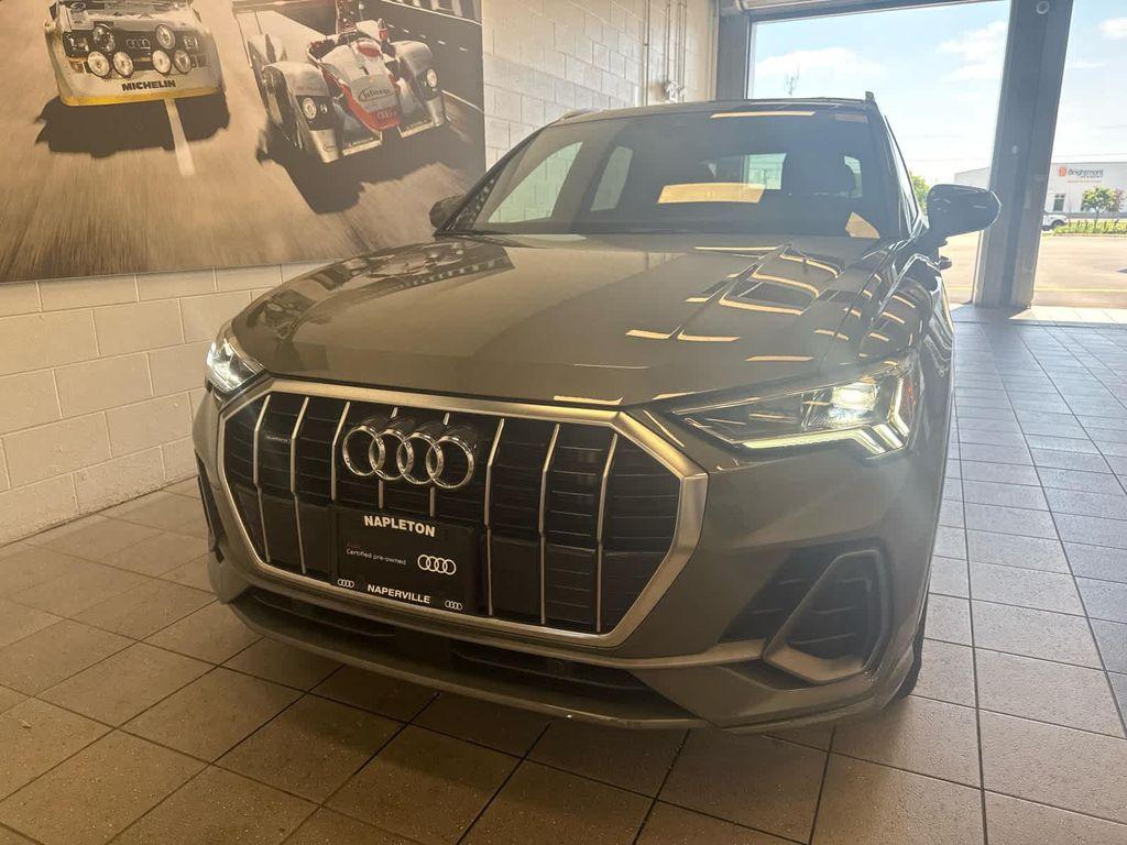 used 2023 Audi Q3 car, priced at $29,991