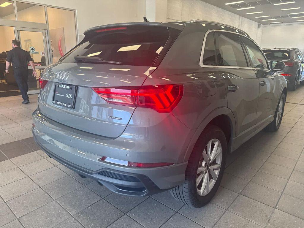 used 2023 Audi Q3 car, priced at $29,991