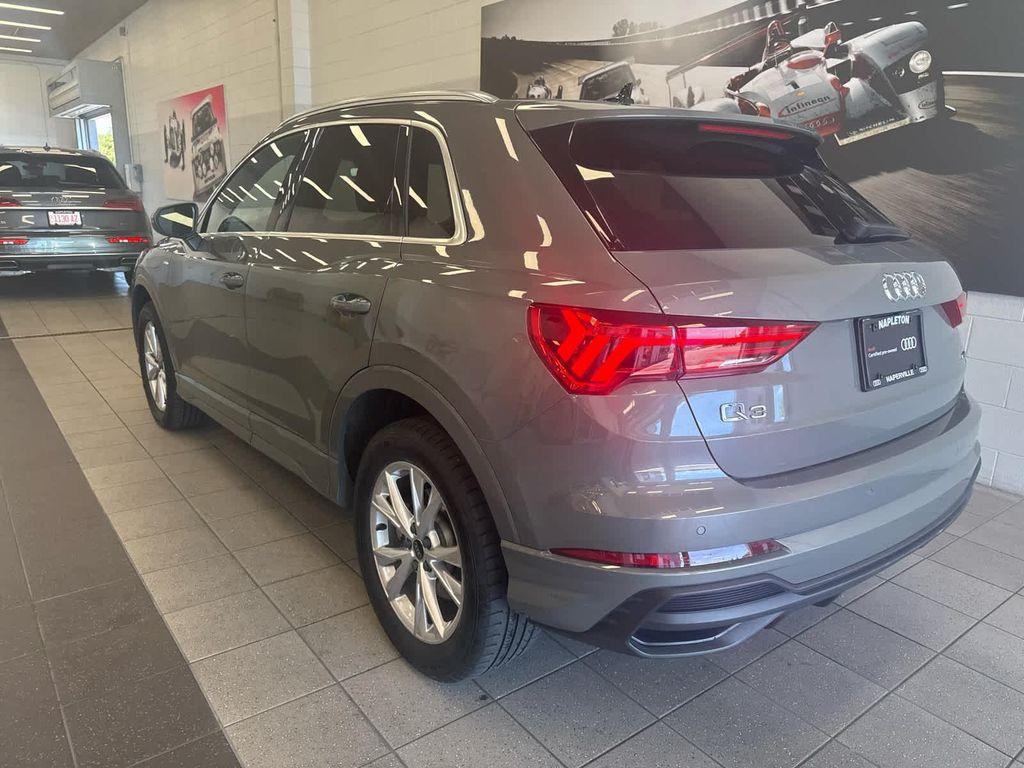 used 2023 Audi Q3 car, priced at $29,991