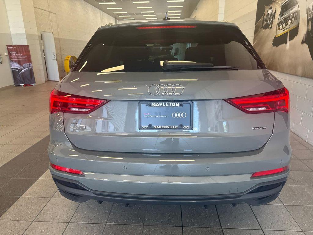 used 2023 Audi Q3 car, priced at $29,991