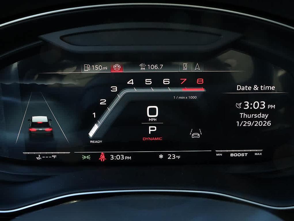 new 2026 Audi SQ7 car, priced at $103,115