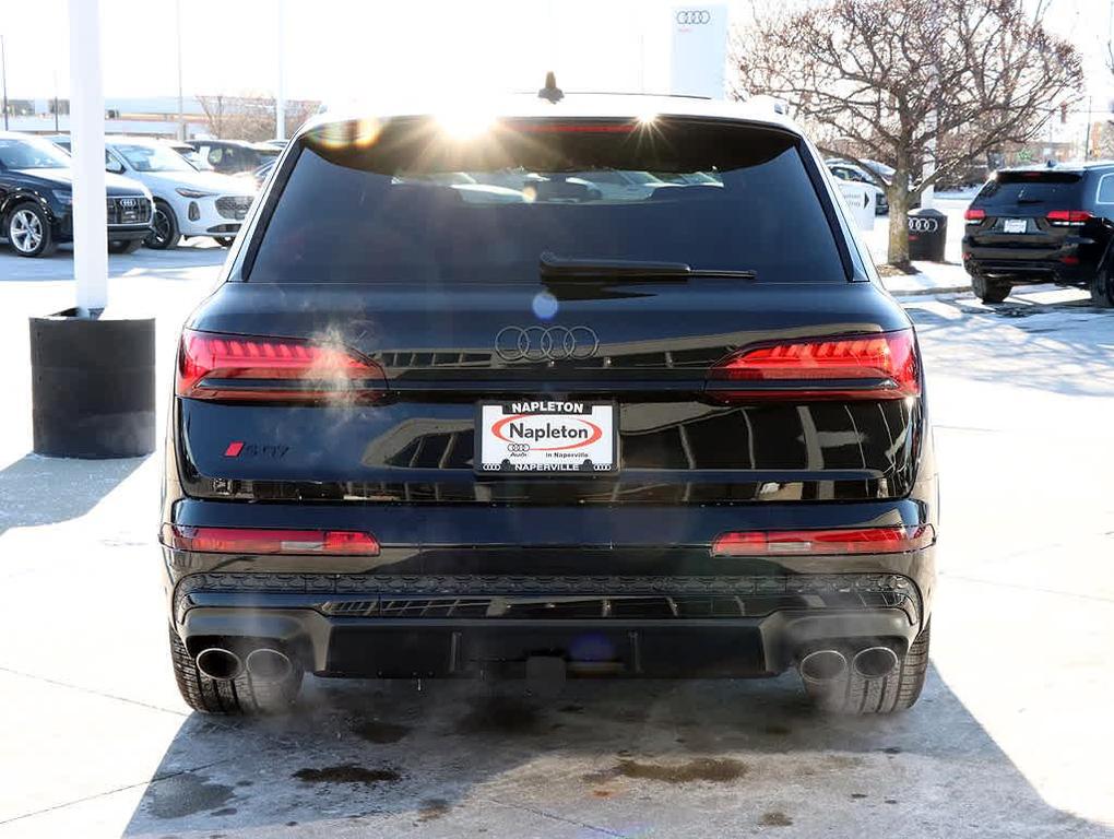new 2026 Audi SQ7 car, priced at $103,115