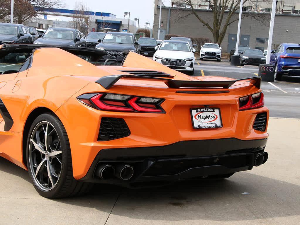 used 2023 Chevrolet Corvette car, priced at $77,941
