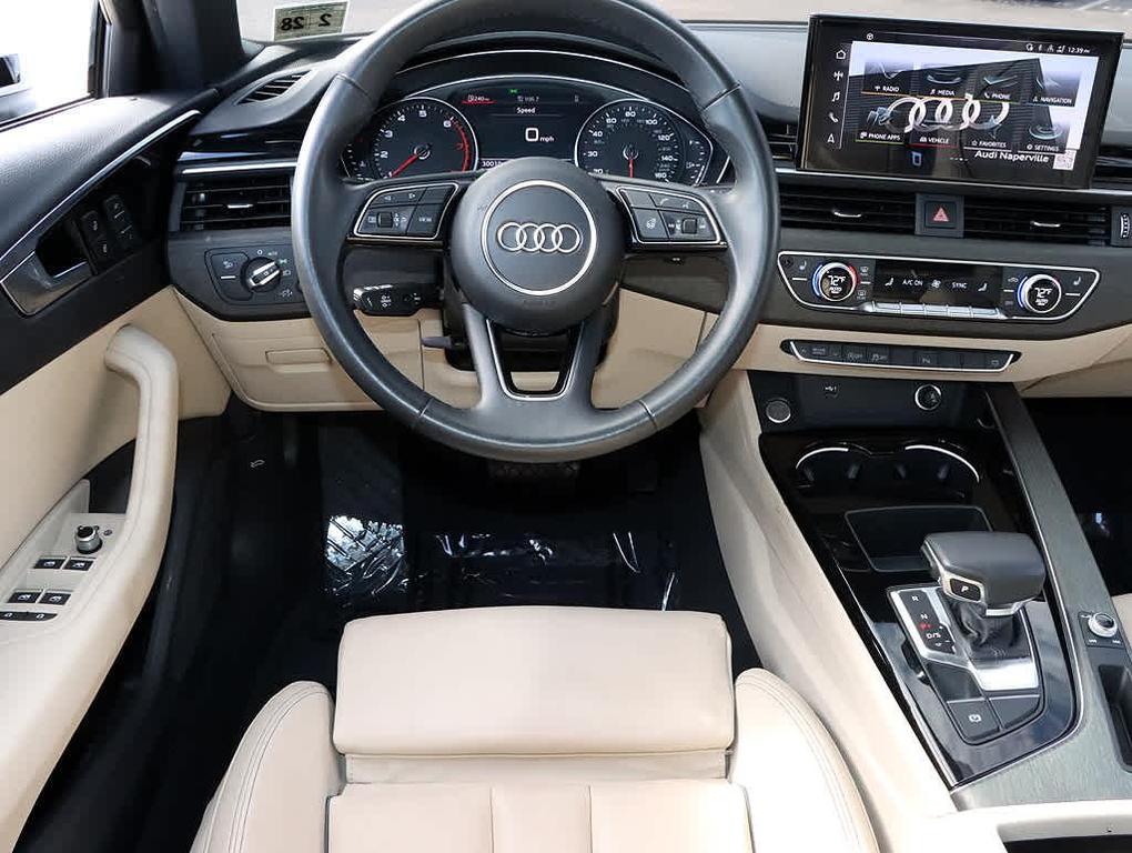 used 2023 Audi A4 car, priced at $28,991