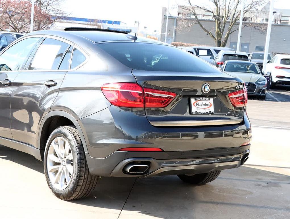 used 2018 BMW X6 car, priced at $19,991