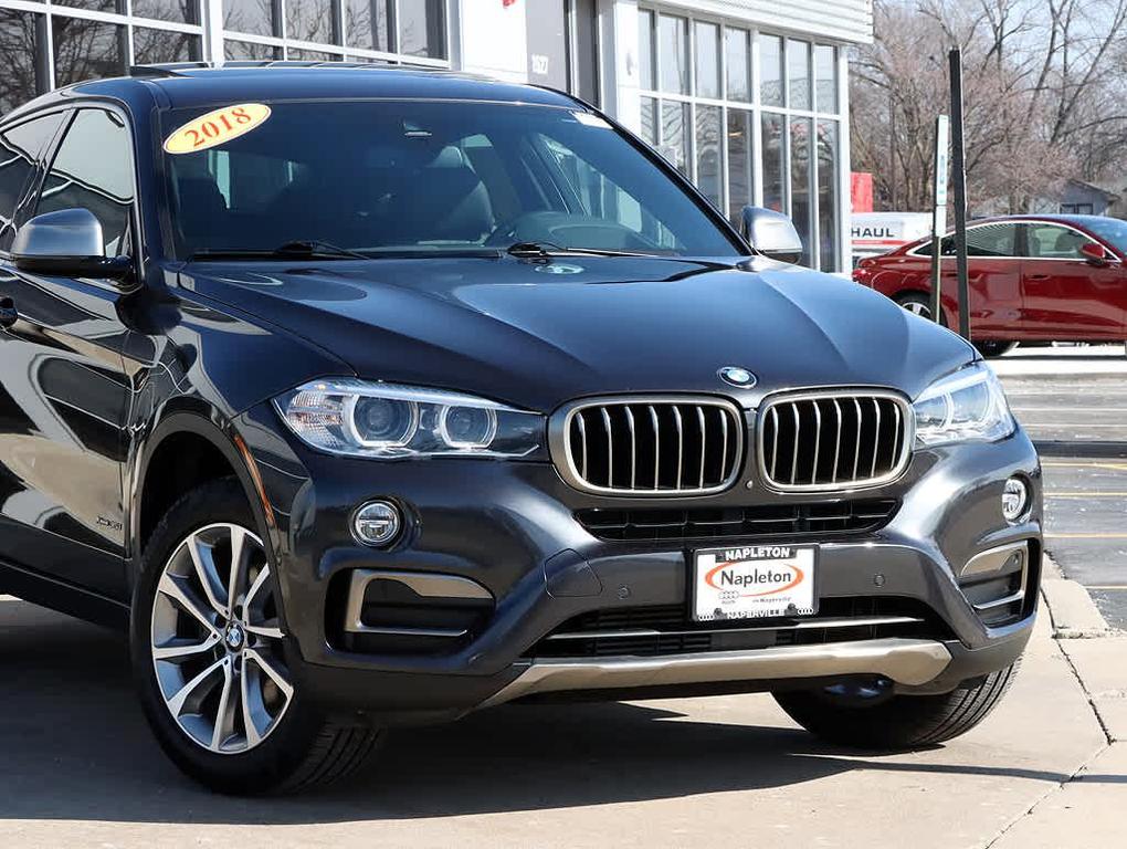 used 2018 BMW X6 car, priced at $19,991