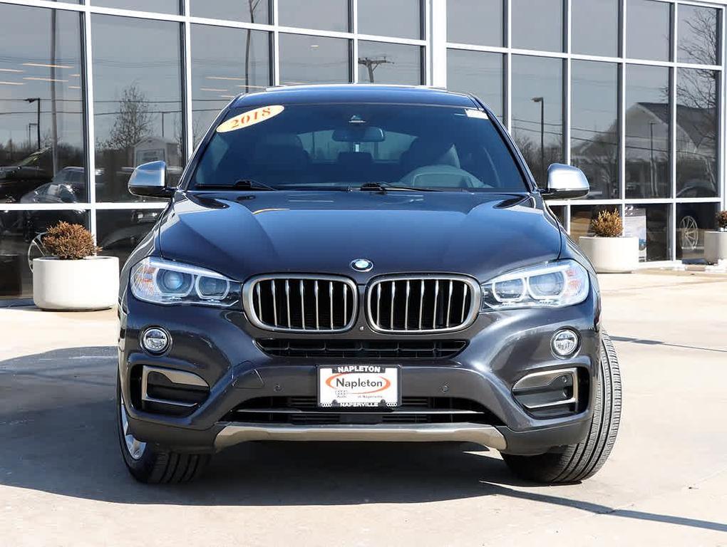 used 2018 BMW X6 car, priced at $19,991