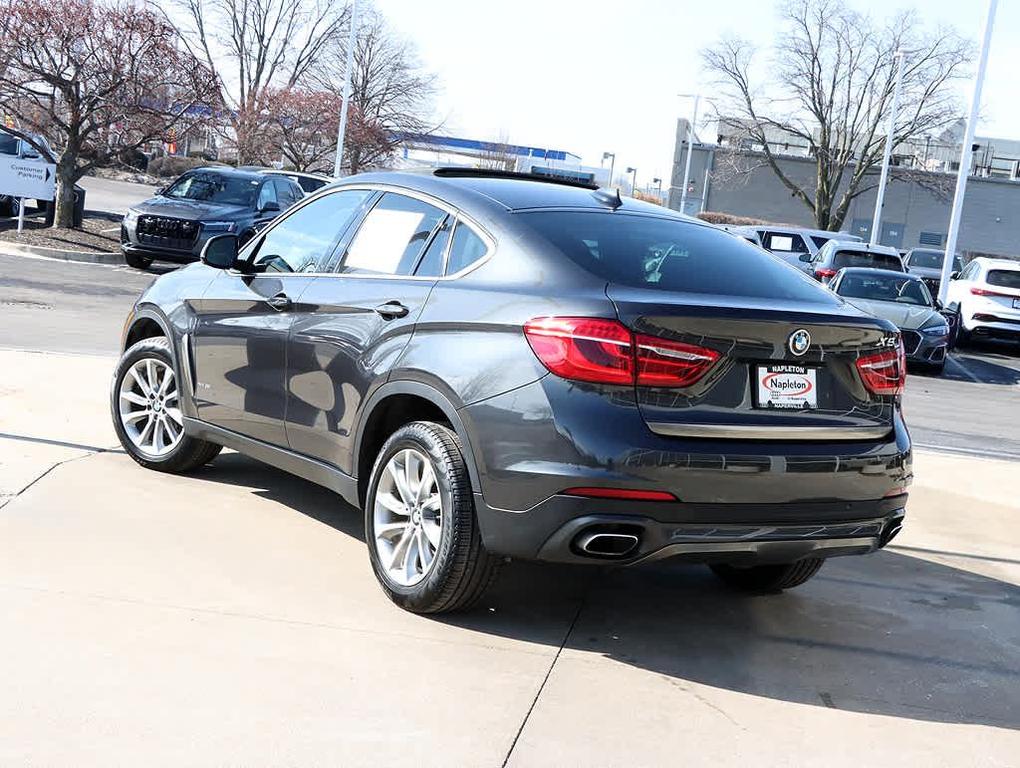 used 2018 BMW X6 car, priced at $19,991
