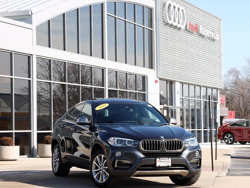 used 2018 BMW X6 car, priced at $19,991