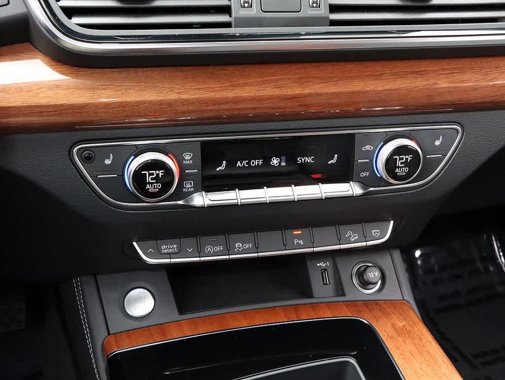 used 2023 Audi Q5 car, priced at $34,789