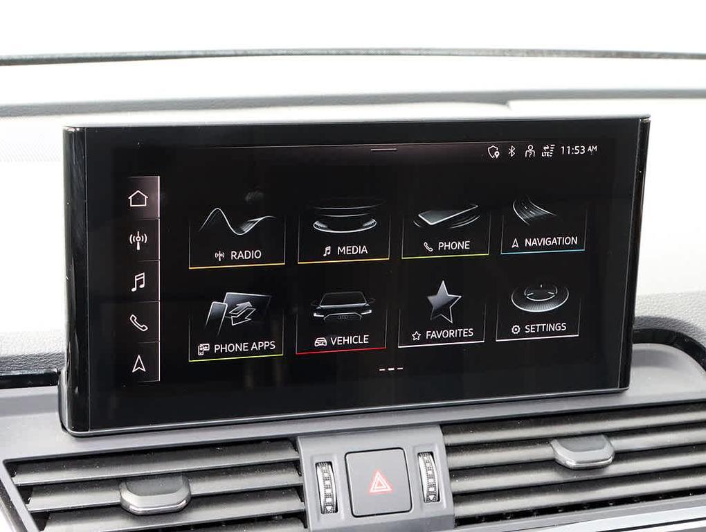 used 2023 Audi Q5 car, priced at $34,789