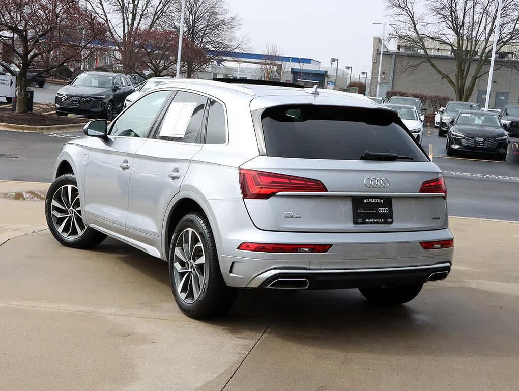 used 2023 Audi Q5 car, priced at $34,789