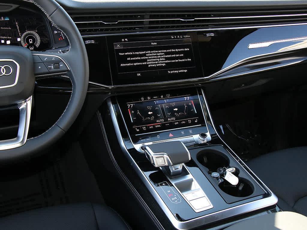 new 2026 Audi Q7 car, priced at $74,490