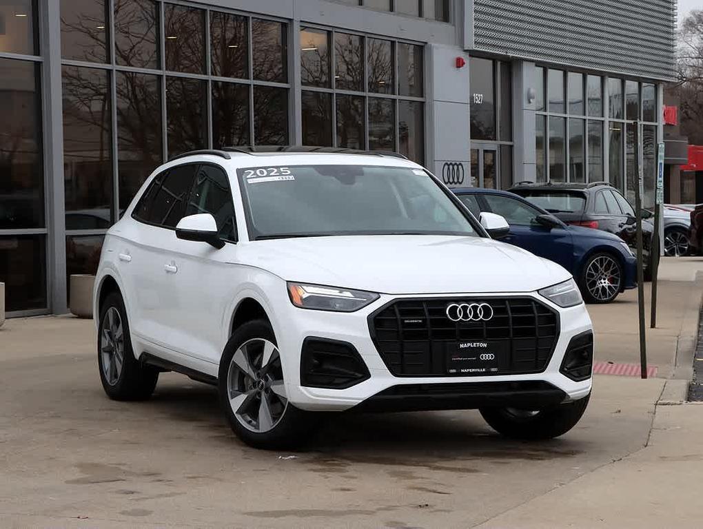 used 2025 Audi Q5 car, priced at $44,991