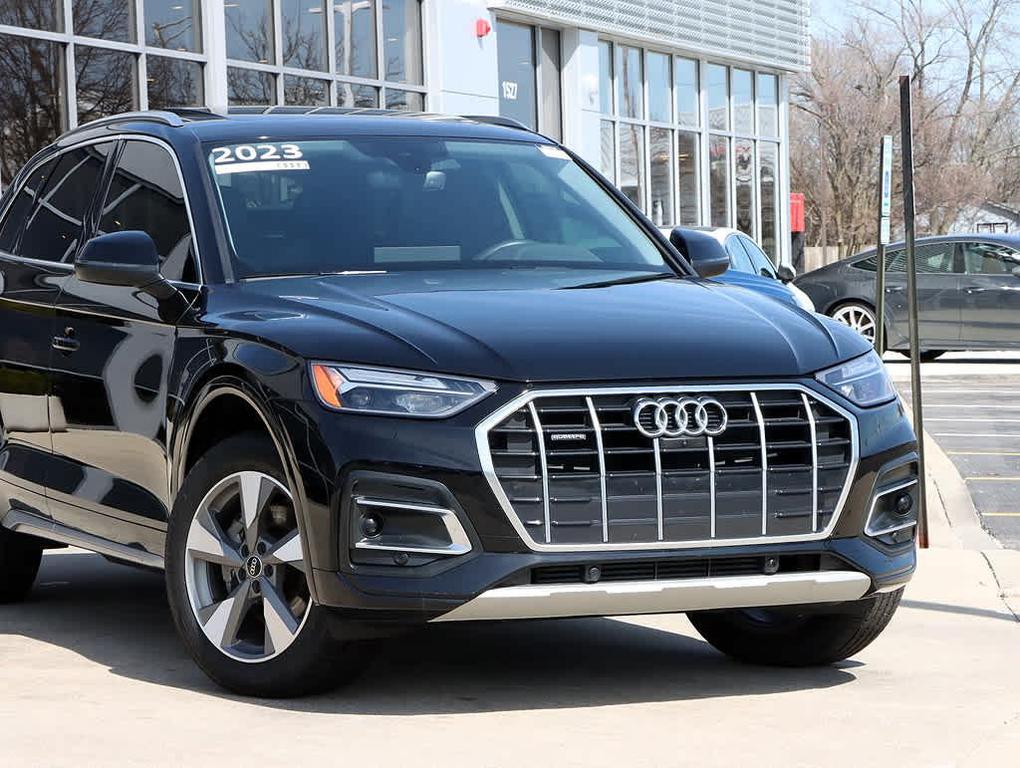 used 2023 Audi Q5 car, priced at $32,891