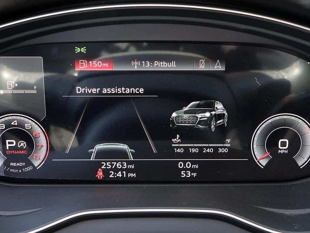 used 2023 Audi Q5 car, priced at $32,891