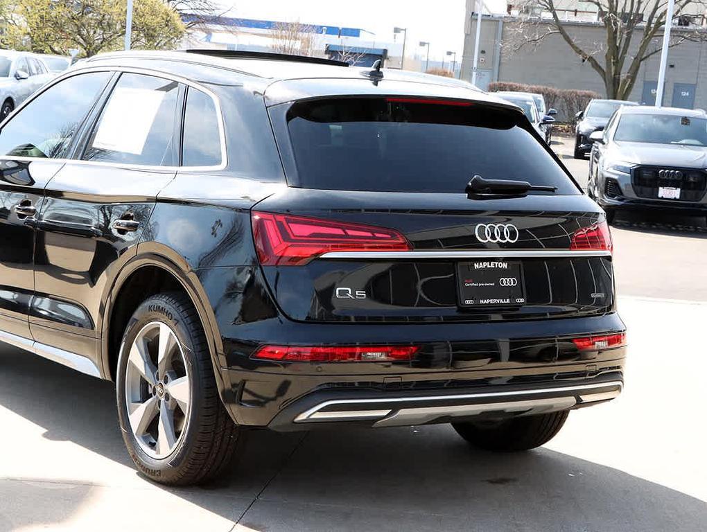 used 2023 Audi Q5 car, priced at $32,891