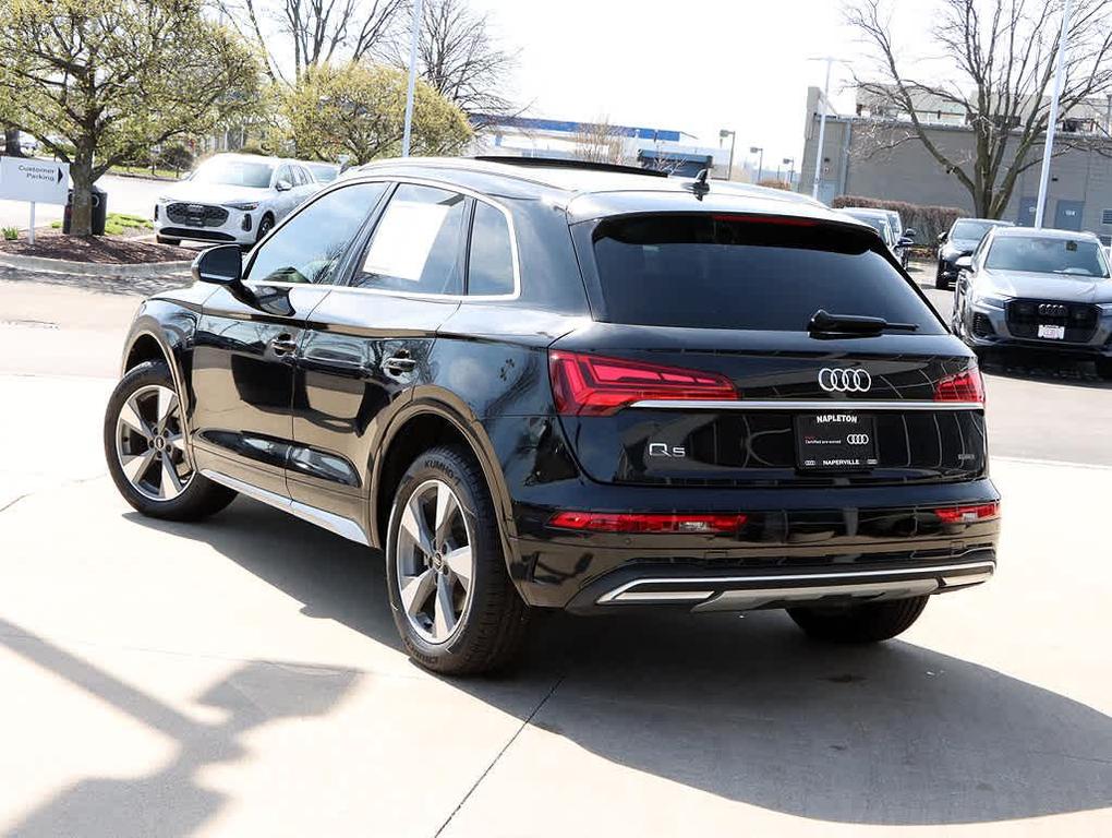 used 2023 Audi Q5 car, priced at $32,891
