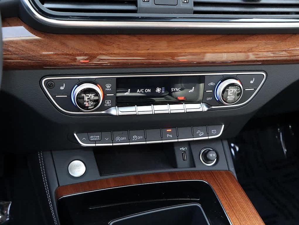 used 2023 Audi Q5 car, priced at $32,891